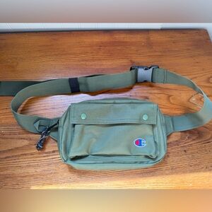 Champion Khaki Green Belt Bag Fanny Pack